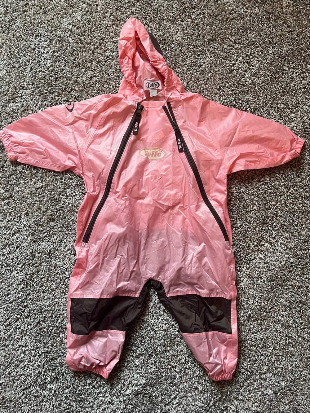 Tuffo 18 month Waterproof One-Piece Rain Suit